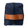 Trousse de toilette en denim Marianne