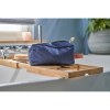 Trousse de toilette en denim Marianne