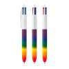 BIC® 4 Couleurs® Rainbow Decor + Lanyard