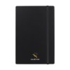Bamboo Journal Naked Spine Notebook Black A5