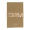 Notebook GRS Washable Kraft Cover A5 Cover