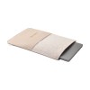 Recyc Felt&Apple Imitation Leather LaptopSleeve 16p