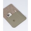 Recyc Felt&Apple Imitation Leather LaptopSleeve 16p