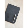 Recyc Felt&Apple Imitation Leather LaptopSleeve 14p