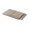 Recyc Felt&Apple Imitation Leather LaptopSleeve 14p