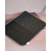 Recyc Felt&Apple Imitation Leather LaptopSleeve 14p