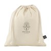 Gift Pouch Naturel GRS Recycled Cotton (150 g/m²) M