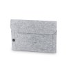 FELPY SLEEVE. Sacoche pour ordinateur portable en feutrine recyclée (100% rPET)