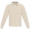 Sweatshirt de rugbyen coton organique Clyde unisexe