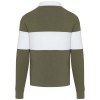 Sweatshirt de rugbyen coton organique Clyde unisexe