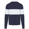 Sweatshirt de rugbyen coton organique Clyde unisexe
