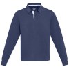 Sweatshirt de rugbyen coton organique Clyde unisexe