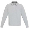 Sweatshirt de rugbyen coton organique Clyde unisexe