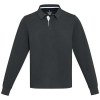 Sweatshirt de rugbyen coton organique Clyde unisexe
