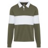 Sweatshirt de rugbyen coton organique Clyde unisexe