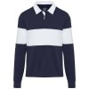 Sweatshirt de rugbyen coton organique Clyde unisexe