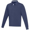 Sweatshirt de rugbyen coton organique Clyde unisexe