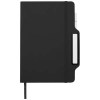 Carnet à couverture rigide Nexus A5 avec stylo et crayon (encre noire)