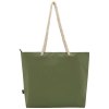 Sac shopping Panama recyclé GRS isotherme de plage avec poignées en cordelette 23L