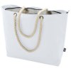 Sac shopping Panama recyclé GRS isotherme de plage avec poignées en cordelette 23L