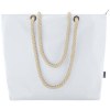 Sac shopping Panama recyclé GRS isotherme de plage avec poignées en cordelette 23L