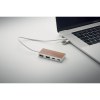 UBAH - Hub USB 4 ports 27,5 cm