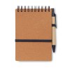 NOTIE - Cahier recyclé et stylo à bille