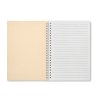 RECARNOTE - Cahier A5 en carton recyclé