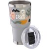 Mug isotherme en acier inoxydable recyclé Arnold