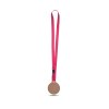 MEDAILLE MDF EP 3 mm ENTRE 30 et MAXI 80 cm2 AVEC CORDON SATIN