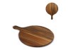 InSideOut Plat de service en bois rond, 31.5cm