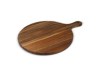 InSideOut Plat de service en bois rond, 31.5cm