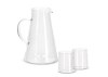 Carafe InSideOut Elin avec 2 verres