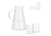 Carafe InSideOut Elin avec 2 verres