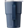 Mug nomade double paroi en acier inoxydable recyclé de 450 ml Calo