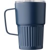 Mug nomade double paroi en acier inoxydable recyclé de 450 ml Calo