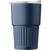 Mug nomade double paroi en acier inoxydable recyclé de 450 ml Calo
