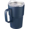Mug nomade double paroi en acier inoxydable recyclé de 450 ml Calo