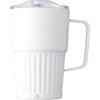 Mug nomade double paroi en acier inoxydable recyclé de 450 ml Calo