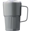Mug nomade double paroi en acier inoxydable recyclé de 450 ml Calo