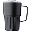 Mug nomade double paroi en acier inoxydable recyclé de 450 ml Calo