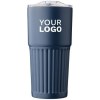 Mug double paroi en acier inoxydable recyclé de 500 ml Kael