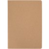 Carnet A5 en kraft avec pages lignées Slyk