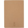 Carnet A5 en kraft avec pages lignées Slyk