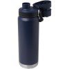 Bouteille avec isolation sous vide Fortis de 700 ml en cuivre et acier inoxydable recyclé certifié RCS (compatible avec les boissons gazeuses)