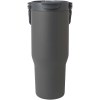 Gobelet avec isolation sous vide Bronx en cuivre et acier inoxydable recyclé certifié RCS Bronx de 900 ml avec couvercle à double fonction