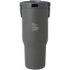 Gobelet avec isolation sous vide Bronx en cuivre et acier inoxydable recyclé certifié RCS Bronx de 900 ml avec couvercle à double fonction