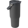 Gobelet avec isolation sous vide Bronx en cuivre et acier inoxydable recyclé certifié RCS Bronx de 900 ml avec couvercle à double fonction