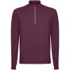 Sweatshirt Estambul à manches longues et col demi-zip pour homme