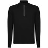 Sweatshirt Estambul à manches longues et col demi-zip pour homme